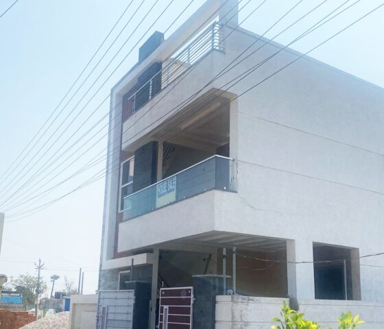 G+1 Duplex House For Sale in Pocharam Hyderabad