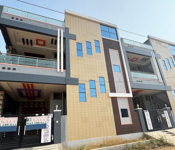 G+1 Independent House for Sale in Rampally