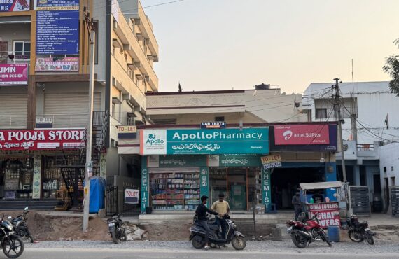 Shutter for Rent in Rampally