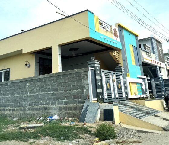 2 BHK Independent House Annojiguda under 40 lack