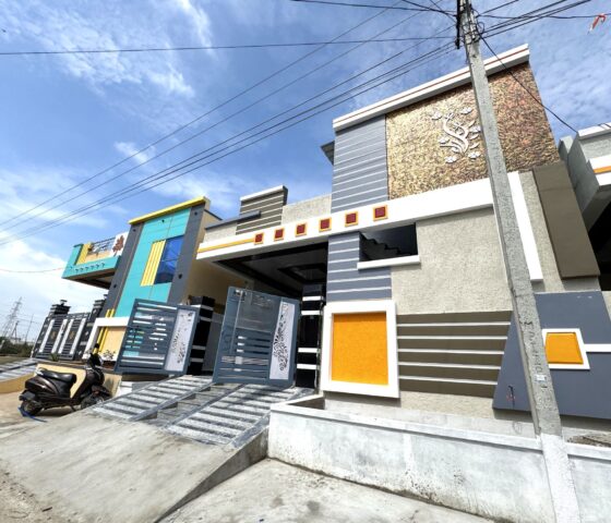 2 BHK Independent House For Sale In Keesar under 60 lakh