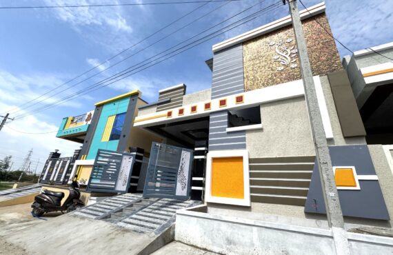 2 BHK Independent House For Sale In Keesar under 60 lakh