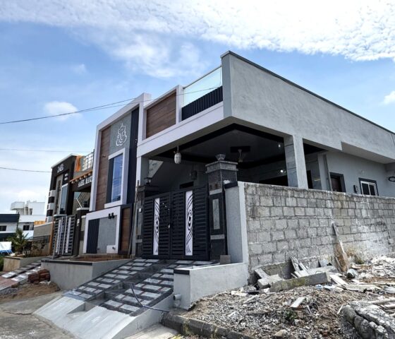 2 BHK Independent House Pocharam under 40 lack