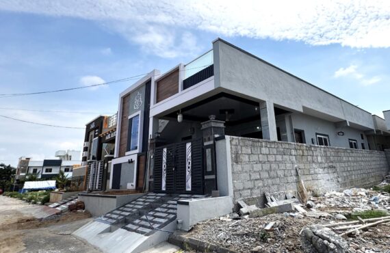 2 BHK Independent House Pocharam under 40 lack