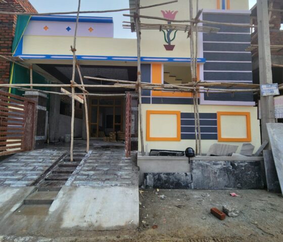 Ready 2BHK Independent House in Rampally