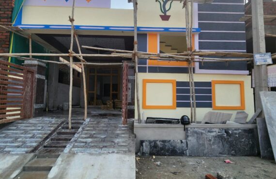 Ready 2BHK Independent House in Rampally