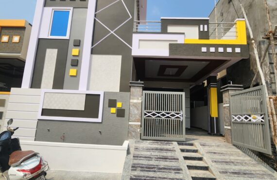 Modern 2BHK Independent House in Rampally
