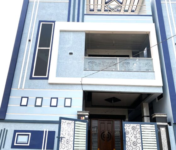 G+1 Independent House in Kandlakoya