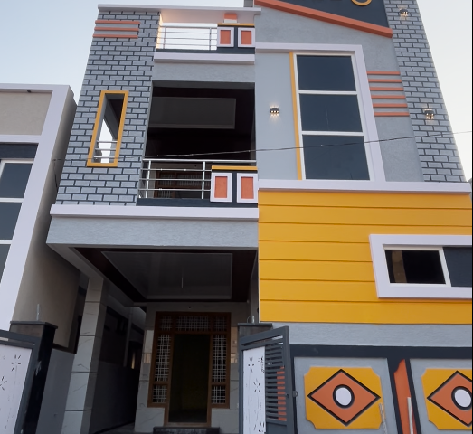 2BHK independent House in rampally