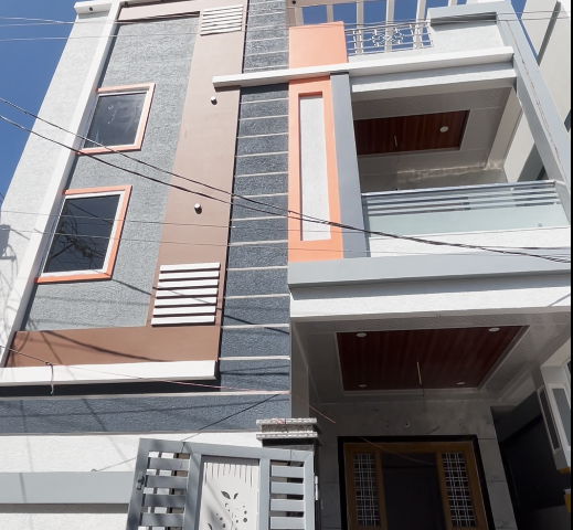 G+1 3BHK Independent House in RAMPALLY