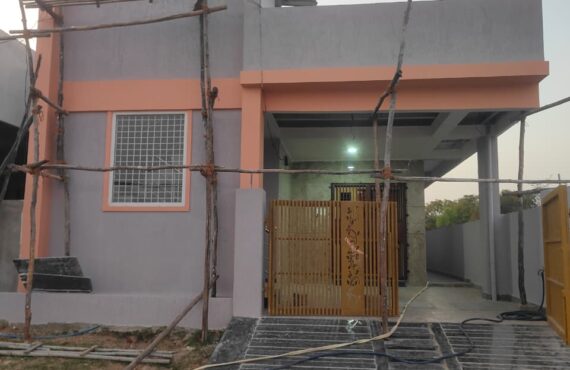 2Bhk Independent house Keesara – West Facing Home at 65 Lakh