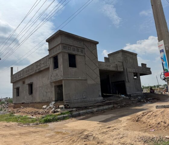 3 BHK Independent House Annojiguda under 70 lack