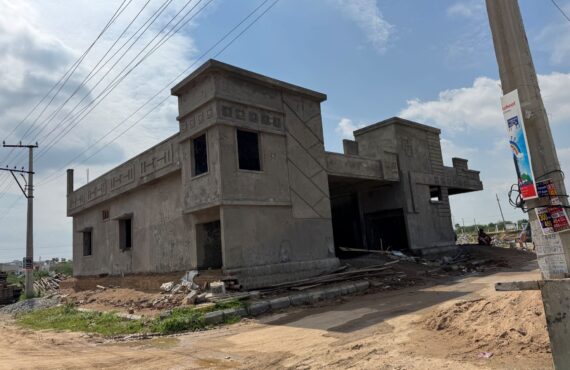 3 BHK Independent House Annojiguda under 70 lack