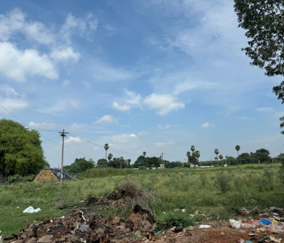 Farm land sale in rampally