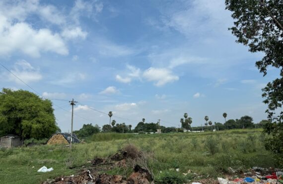 Farm land sale in rampally
