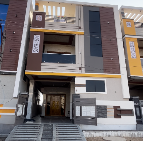 G+1 3BHK independent House in nagaram