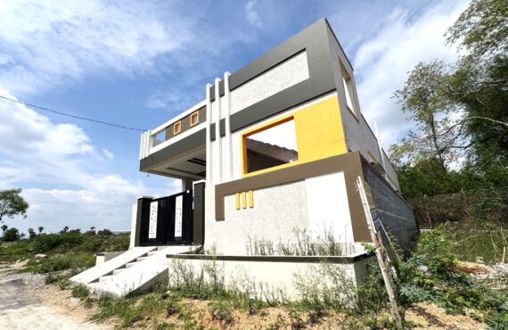 G+1 3bhk Independent House For Sale In Kundanpally