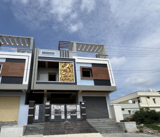 G+1 3bhk independent House For Sale In Yamnampet