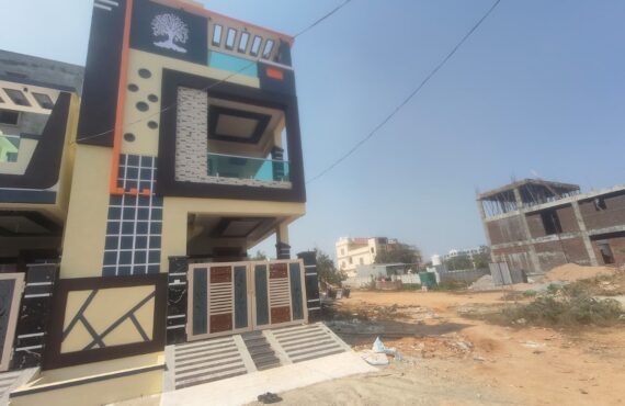 G+1 4BHK Independent House in Rajsukh Nagar