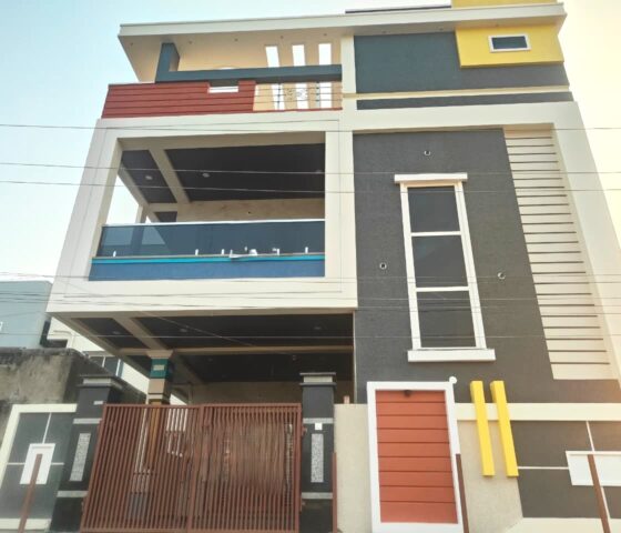 G+1 5BHK Independent House in Rampally