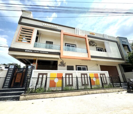 G+1 Independent House For Sale In Yamnampet