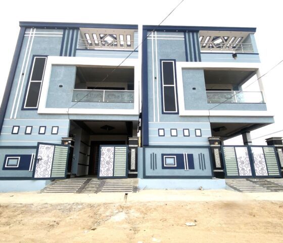 G+1 Independent House in Kandlakoya