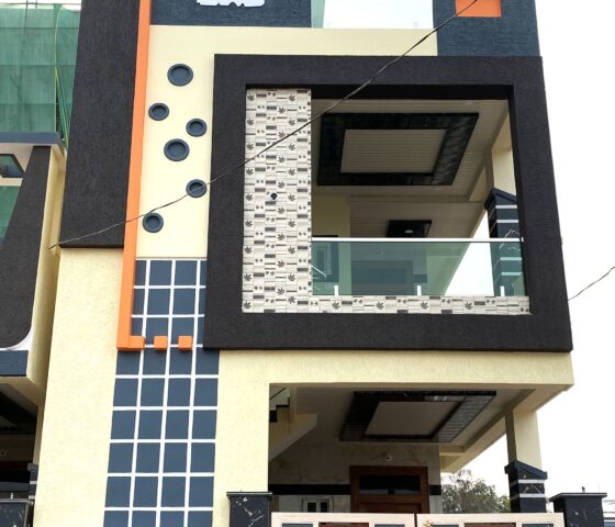 G+1 Independent House in Kandlakoya