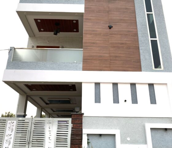3BHK G+1 Independent House in Kandlakoya