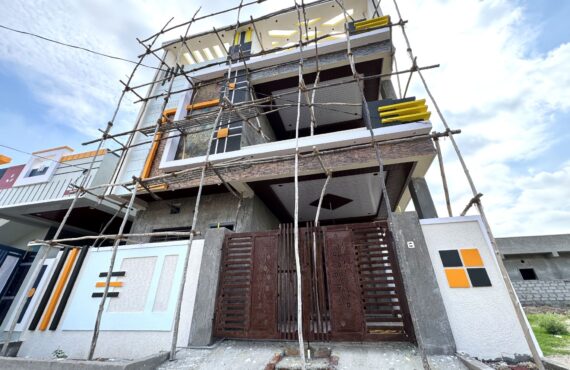 G+2 Independent House For Sale In Keesara