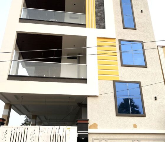 G+2 Independent House in Medchal