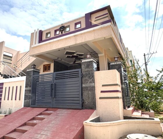 Gated Community Independent houses sale in Shamirpet