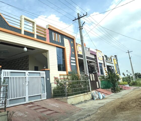 Independent House for sale in Shamirpet below 50 Lakhs