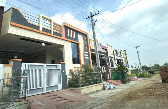 Independent House for sale in Shamirpet below 50 Lakhs