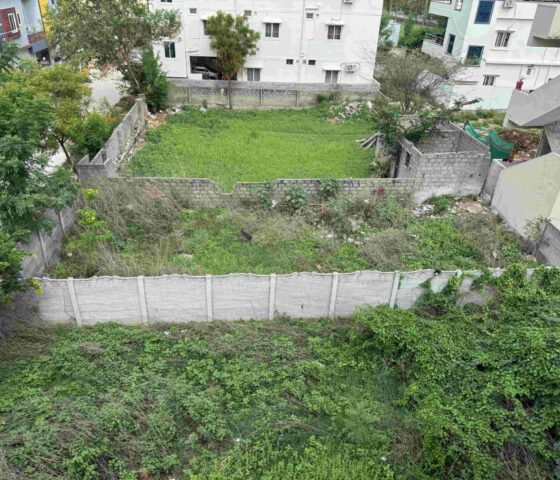 open plot for sale in rampally