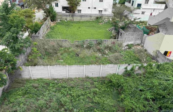 open plot for sale in rampally