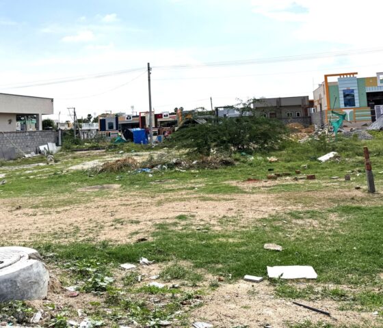 open plot sale in Pocharam