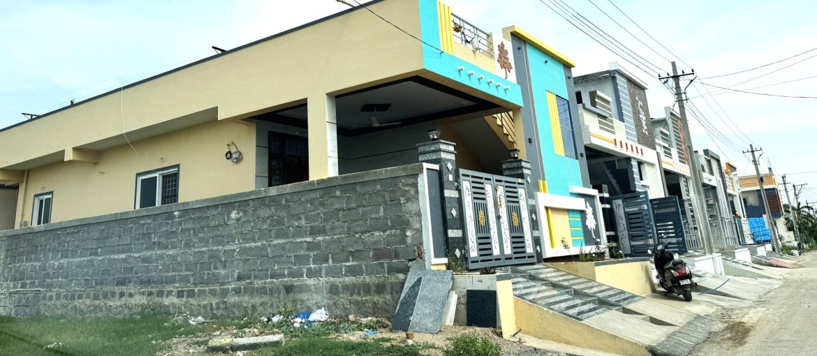 2 BHK Independent House Annojiguda under 40 lack