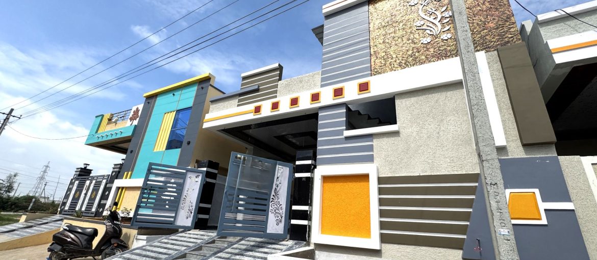 2 BHK Independent House For Sale In Keesar under 60 lakh