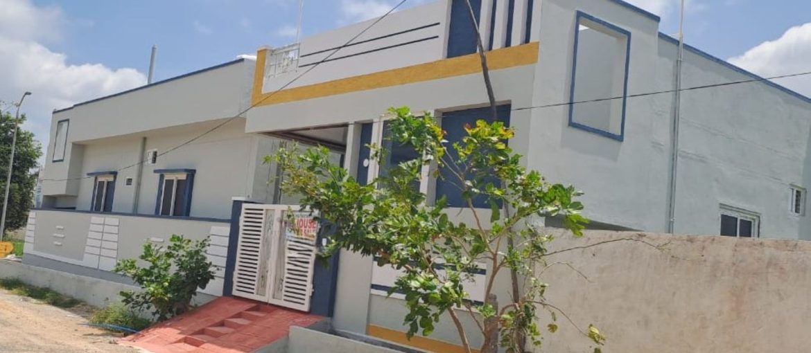 2 BHK Independent House Ghatkesar under 50 lack