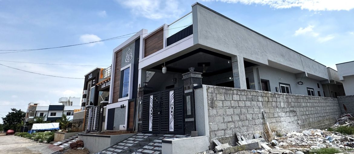 2 BHK Independent House Pocharam under 40 lack