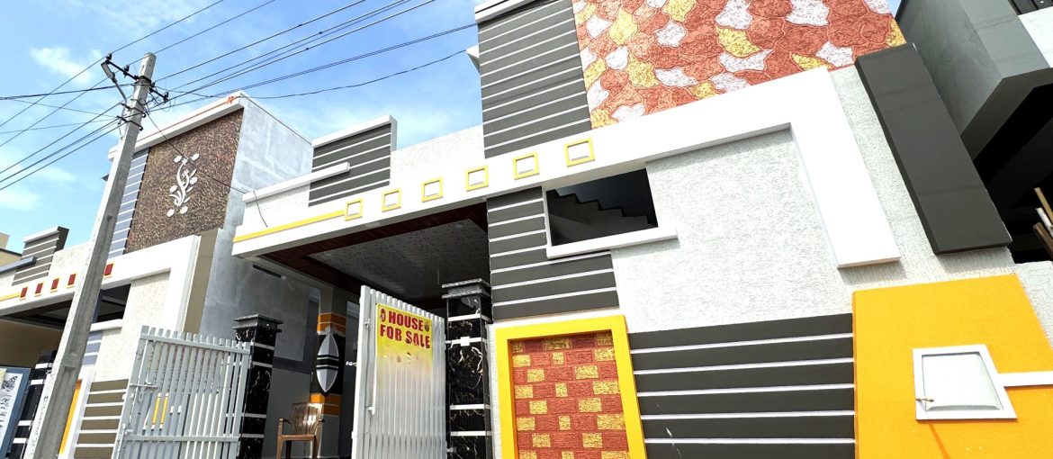 2 BHK Independent House for Sale in Rampally below 60 lakhs