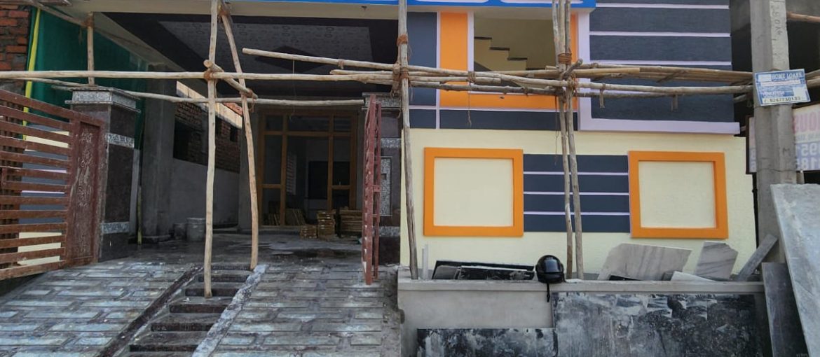 Ready 2BHK Independent House in Rampally