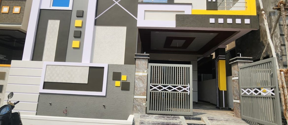 Modern 2BHK Independent House in Rampally