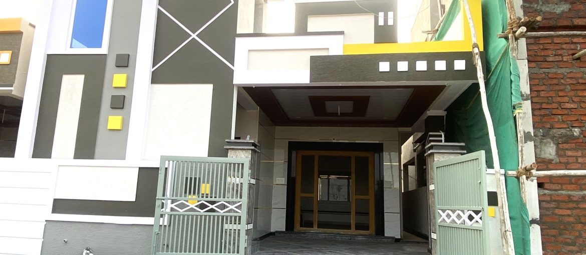 2BHK G+1 Independent House in Kandlakoya