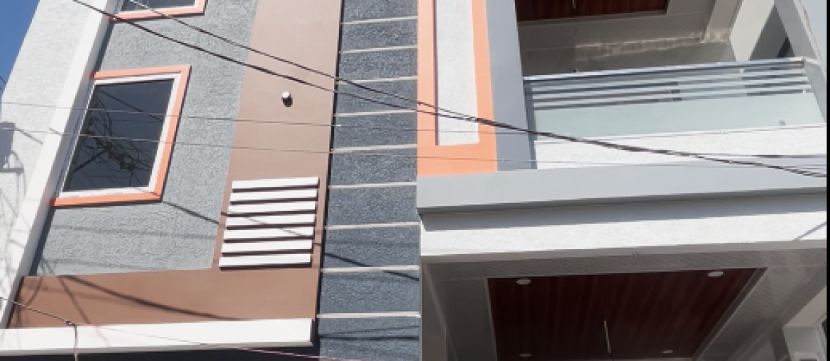 G+1 3BHK Independent House in RAMPALLY