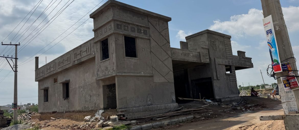 3 BHK Independent House Annojiguda under 70 lack