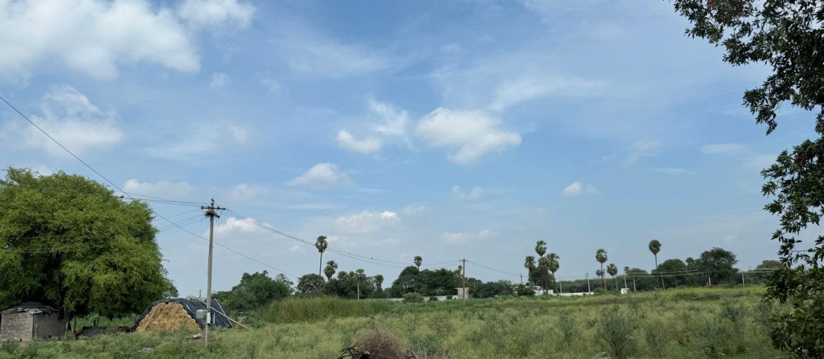 Farm land sale in rampally