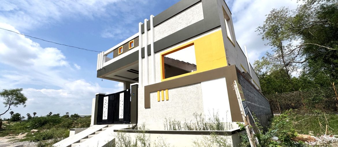 G+1 3bhk Independent House For Sale In Kundanpally