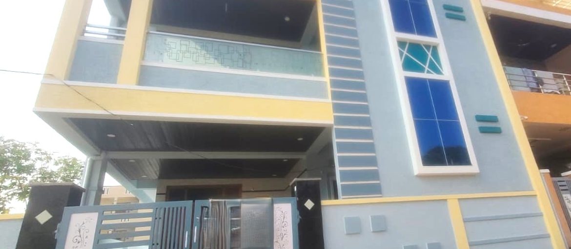 G+1 4BHK Independent House in R.L Nagar