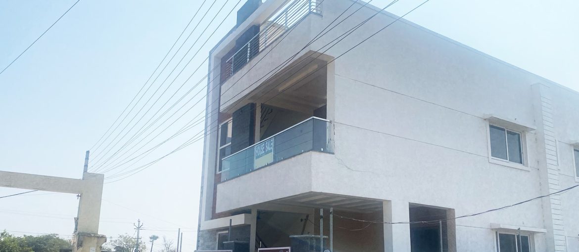 G+1 Duplex House For Sale in Pocharam Hyderabad